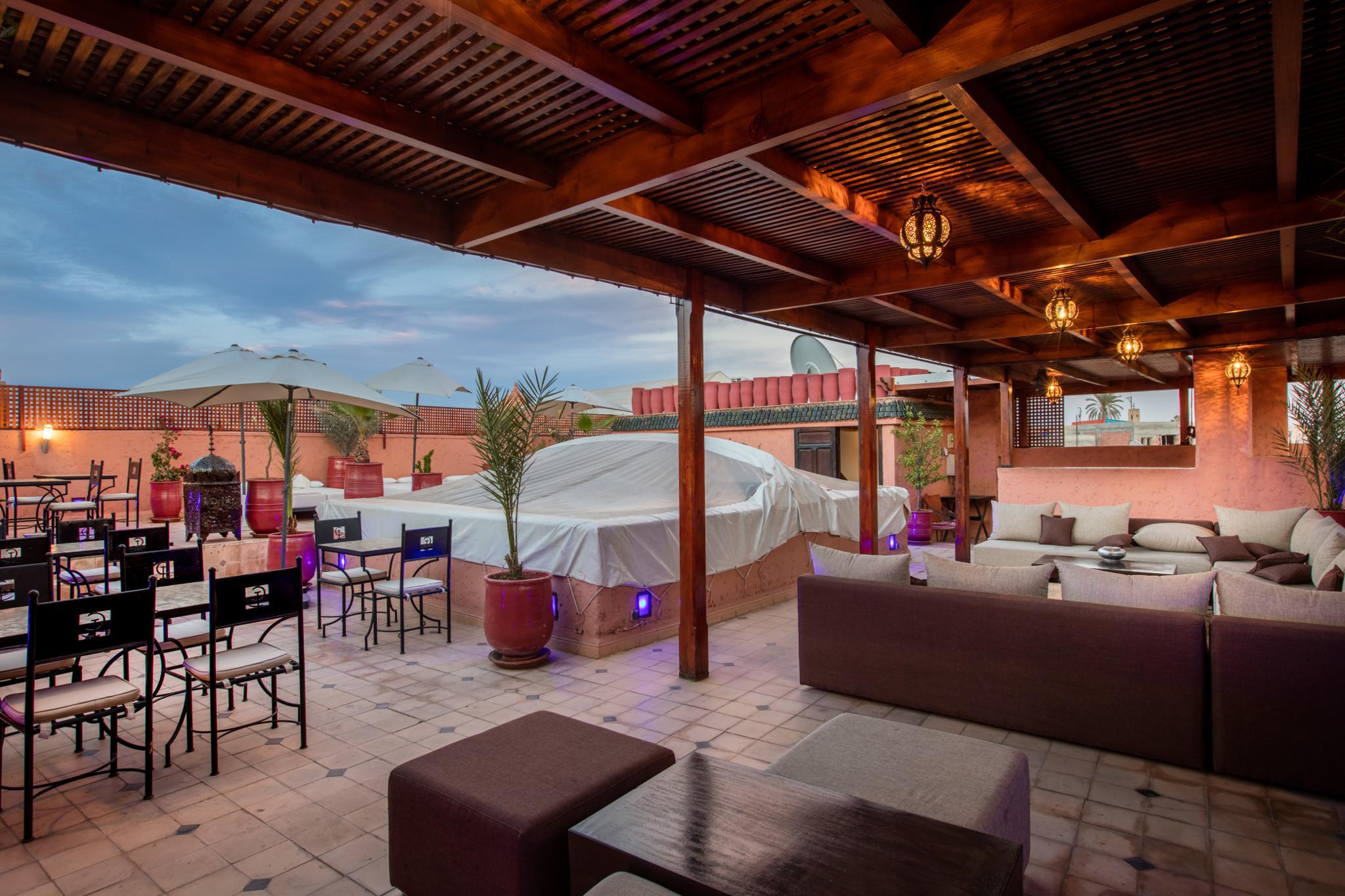 Riad Casa Lalla Marrakesh Ngoại thất bức ảnh