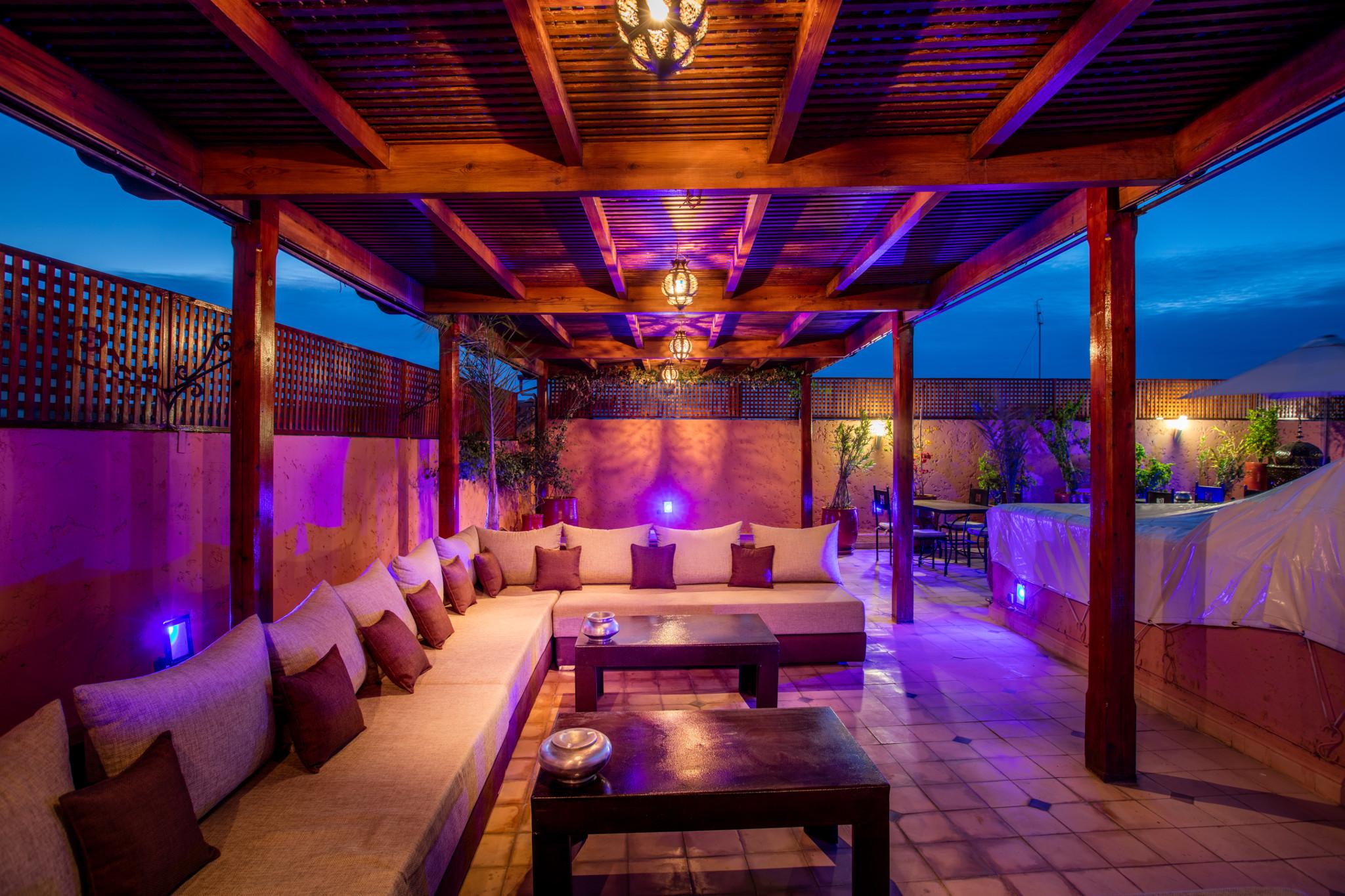 Riad Casa Lalla Marrakesh Ngoại thất bức ảnh