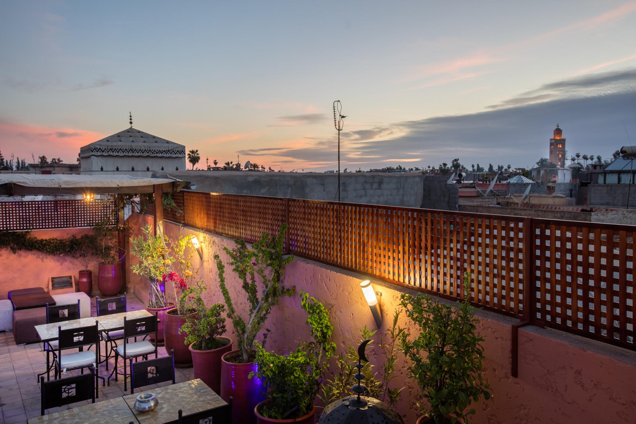Riad Casa Lalla Marrakesh Ngoại thất bức ảnh