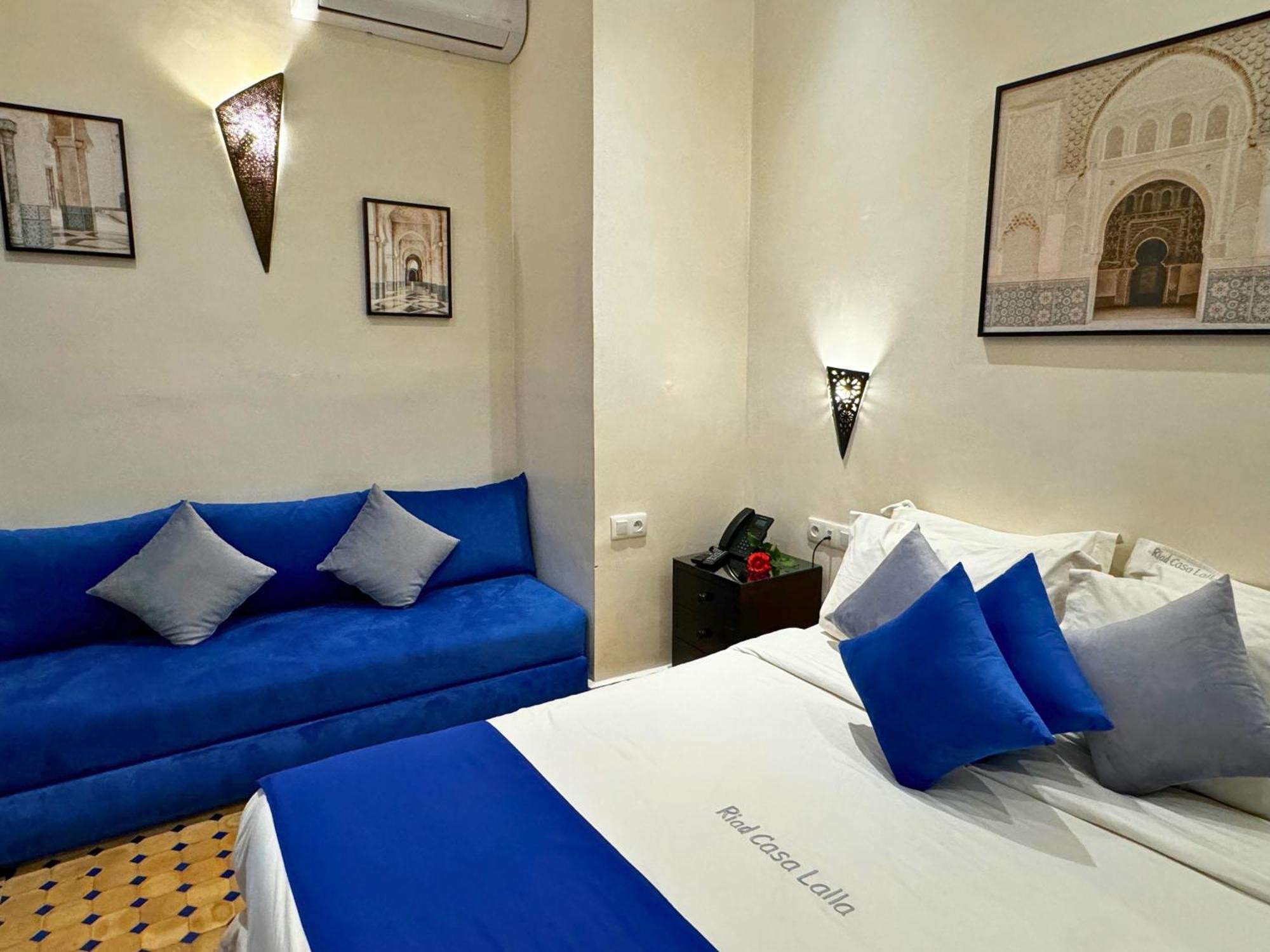 Riad Casa Lalla Marrakesh Ngoại thất bức ảnh